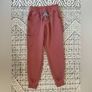 Figs Mauve Jogger Pants